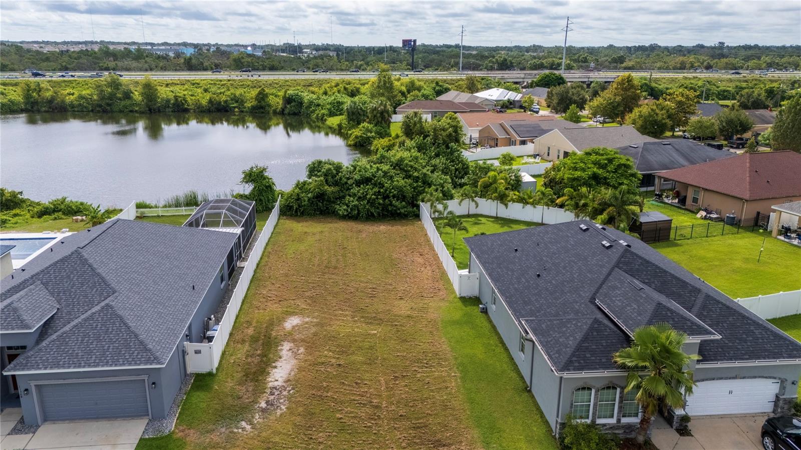 Come & experience this beautiful WATERFRONT homesite available in the growing Gibsonton area. This is an opportunity for you select to your own builder & build the home of your dreams with the freedom of choosing a floorplan & features that works best for you & your family within a good price point. Low HOA & NO CDD! Sitting on a cul-de-sac in a charming community with very little traffic . . . perfect for those just starting a family or looking for an easy to keep home! Minimum of 1,400 SF A/C space with 3+ bedrooms, 2+ baths & 2-car garage. Conveniently located close to shopping, restaurants, I-75, within 30 minutes of downtown Tampa, close to charter & private schools, Brandon mall, Bass Pro shop, Top Golf, Cracker Barrel, movie theaters, Starbucks, & much more! Stop by today & check out this fabulous homesite!