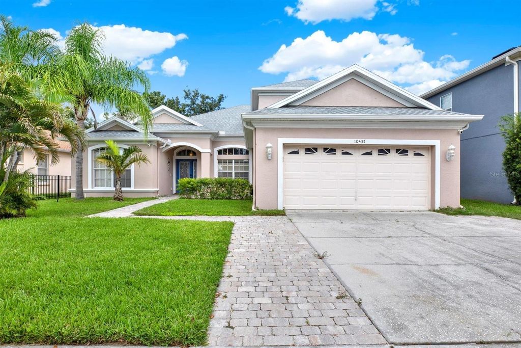 Photo of 10435 Deerberry Drive, Land O Lakes, FL 34638 (MLS # W7879084)