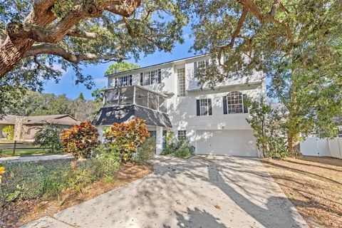 A home in TARPON SPRINGS