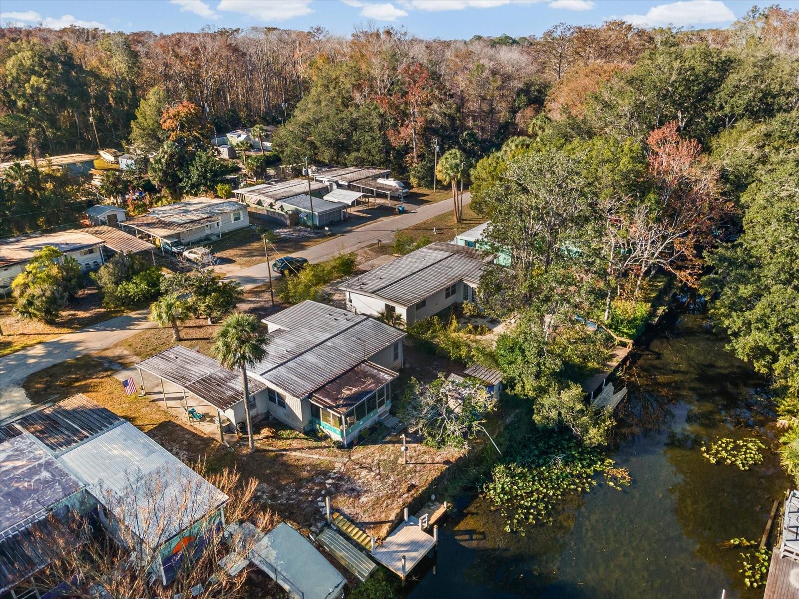 WEEKI WACHEE RIVER ESTATE - Residential