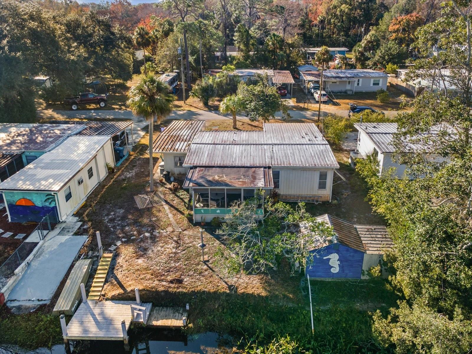 WEEKI WACHEE RIVER ESTATE - Residential