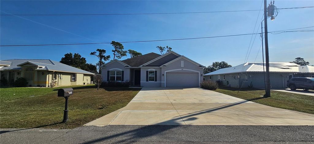 Photo of 408 Bahia Grande Avenue, Punta Gorda, FL 33983 (MLS # C7514924)