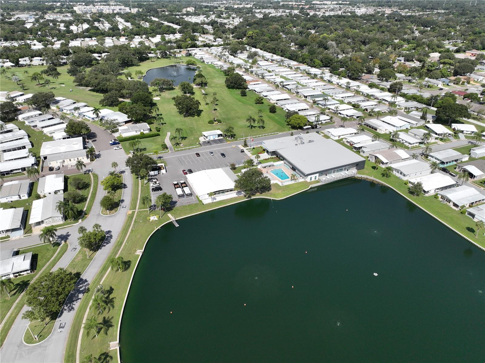 FAIRWAY VILLAGE MOBILE HOME PARK UNREC - Residential