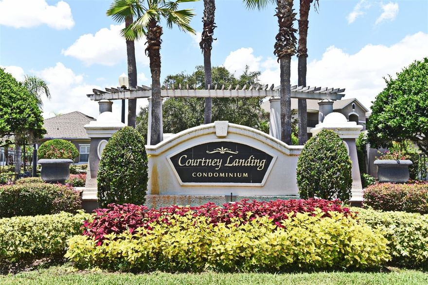 Well-located 1-bedroom, 1-bath condo in the gated Courtney Landing community. This unit offers a functional floor plan with comfortable living and dining areas. The community features select amenities, including a pool, fitness center, clubhouse, and beautifully maintained grounds. Convenient access to Orlando International Airport, Lake Nona Medical City, SR-528, and major employers makes this an excellent opportunity for both homeowners and investors.