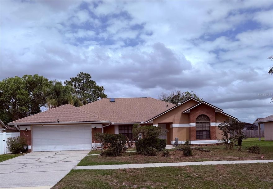 Perfectly positioned in the highly desirable Wedgefield Golf Club community of Orlando, this well-maintained 3-bedroom, 2-bath home blends comfort with everyday convenience. Inside, soaring ceilings and abundant natural light create a bright, open atmosphere that feels both inviting and spacious. Recent updates include a 2-year-old roof, a new pool motor (2025), and a new water heater (2025), offering added value and peace of mind.

The thoughtfully designed floor plan features generous living spaces ideal for both relaxing and entertaining, along with a screened-in area perfect for enjoying Florida living year-round.

Ideally located, this home provides easy access to Orlando International Airport, Downtown Orlando, Lake Nona, and the beaches—putting everything you need within convenient reach. Don’t miss your chance to own this exceptional property!