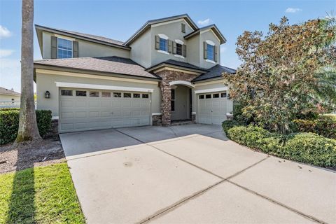 Photo of 3211 Grassglen Place, Wesley Chapel, FL 33544 (MLS # TB8368335)