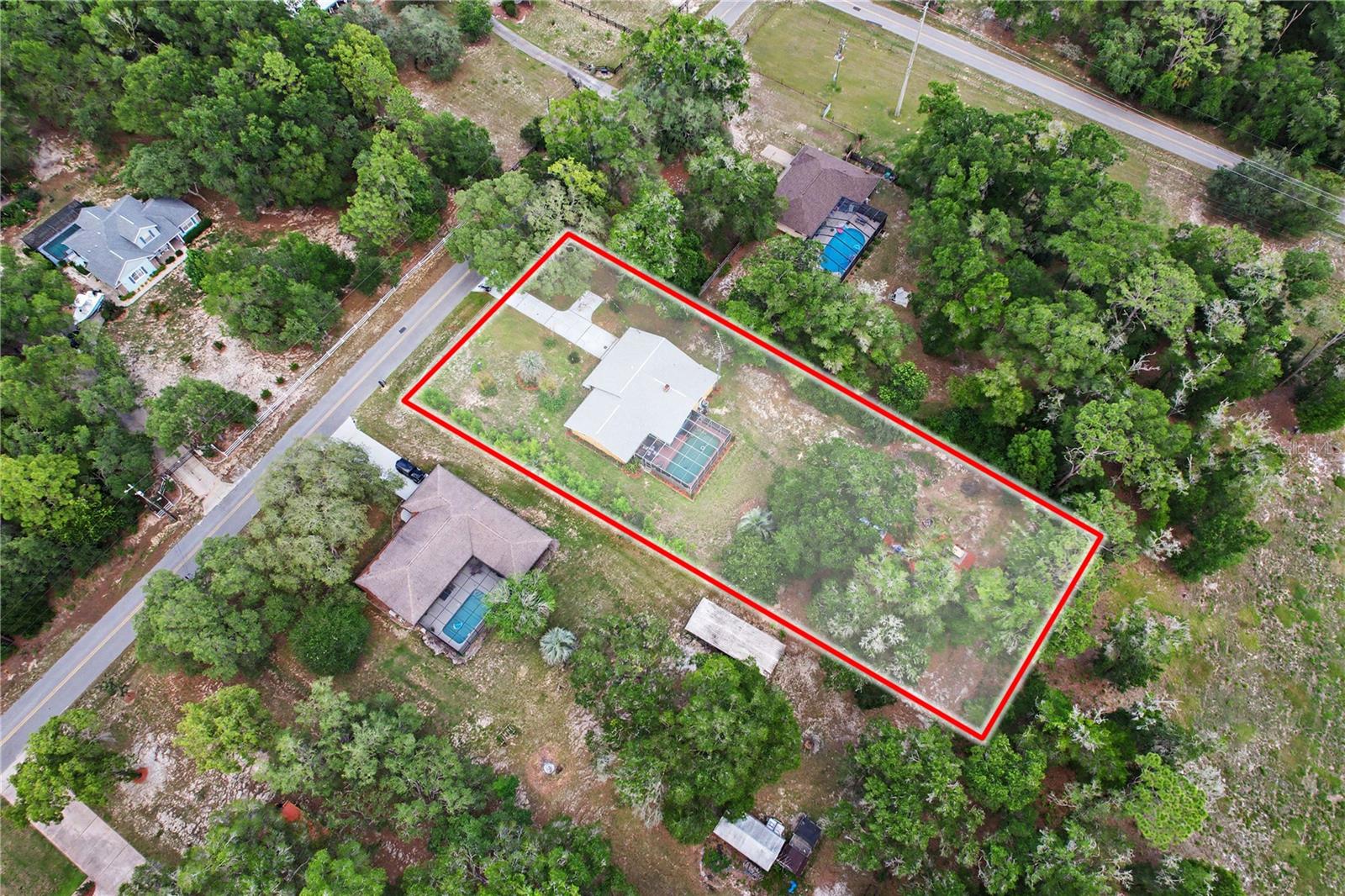 INVERNESS HIGHLANDS WEST 1ST ADDITION - Residential