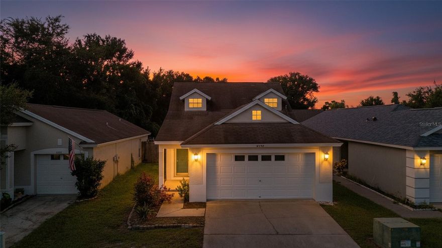 One or more photo(s) has been virtually staged. A Little Love, A Lot of Potential! Bring your vision and make this 4-bedroom, 2-bath two-story home shine again! Located in a gated community near great shopping and dining, this property already has a head start. Most of the old flooring has been removed, so you can install what fits your style. The primary suite is on the first floor, offering convenience and privacy. The kitchen and bathrooms could use some updates, but the potential is undeniable. With a fenced yard, 2-car garage, and tons of possibilities, this home is ready for your finishing touch! Easy to show. Schedule today.