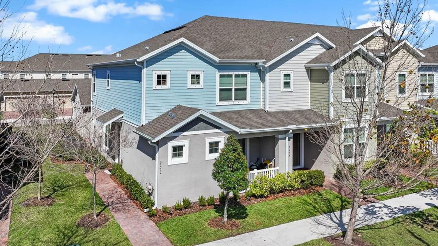 Located in the highly sought-after Waterset community in Apollo Beach, this spacious 4-bedroom, 3.5-bathroom townhome offers modern living with an open and functional layout. The main floor features a bright open-concept living area and a large kitchen with quartz countertops, stainless steel appliances, solid wood cabinetry, and an oversized island, perfect for entertaining. A rare first-floor primary suite includes two walk-in closets, dual sinks, and a walk-in shower, along with French doors leading to a private porch ideal for enjoying Florida breezes. The home also features a private courtyard space perfect for relaxing or creating your own outdoor retreat. Upstairs you’ll find a versatile loft/landing area that can serve as a den, office, or play space, plus three additional bedrooms including a second primary suite with ensuite bath and walk-in closet. The garage is not available for tenant use, but driveway and street parking are available. Tenants will enjoy access to Waterset’s resort-style amenities, including multiple community pools, a splash zone, fitness centers, playgrounds, dog park, scenic lakes, parks, and miles of walking and biking trails, along with sports courts for tennis, basketball, pickleball, and sand volleyball, plus community gathering spaces and clubhouses. Conveniently located near I-75, US-41, and US-301, offering easy commutes to MacDill AFB, Tampa, St. Petersburg, and Bradenton, as well as nearby shopping, dining, and attractions such as the Manatee Viewing Center and Apollo Beach Nature Preserve. Easy to show—schedule your private tour today.