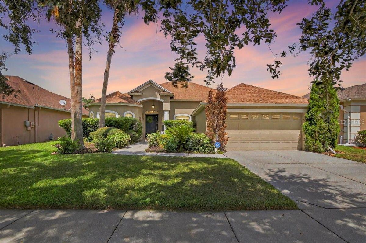Welcome to Cambridge Cove, a highly sought-after exclusive gated community of just 36 homes in the heart of Lutz. Seller is offering up to $10,000 in concessions with an acceptable offer—ideal for closing costs or a rate buy-down! This beautifully maintained home features 3 bedrooms plus a versatile den with French doors and a closet—ideal as a 4th bedroom, office, or flex space. Enjoy soaring ceilings, wood flooring, and a split-bedroom layout. The primary suite and guest bathrooms have been tastefully renovated, including a Jack-and-Jill bath updated in 2025. Major improvements include a newer roof (2021), HVAC (2020), water heater, and exterior paint. Relax on the covered patio with views of the neighborhood park. Located minutes from I75, I275, the Veterans Expressway, and highway 41. Close to Wiregrass Mall, Tampa outlets, other various shopping centers, dining, recreation, and Tampa International Airport. Step outside to your covered patio and enjoy peaceful views of the neighborhood park across the street located on a cul-de-sac. Minutes from numerous shopping centers and restaurants.
Zoned for top-rated public schools, and near highly regarded charter and magnet schools such as Lutz Preparatory, Learning Gate Community School, and Walker Middle Magnet.
Enjoy privacy, convenience, and comfort in one of Lutz’s best-kept secrets. Don’t miss your chance to live in a quiet, well-kept community with easy access to everything!