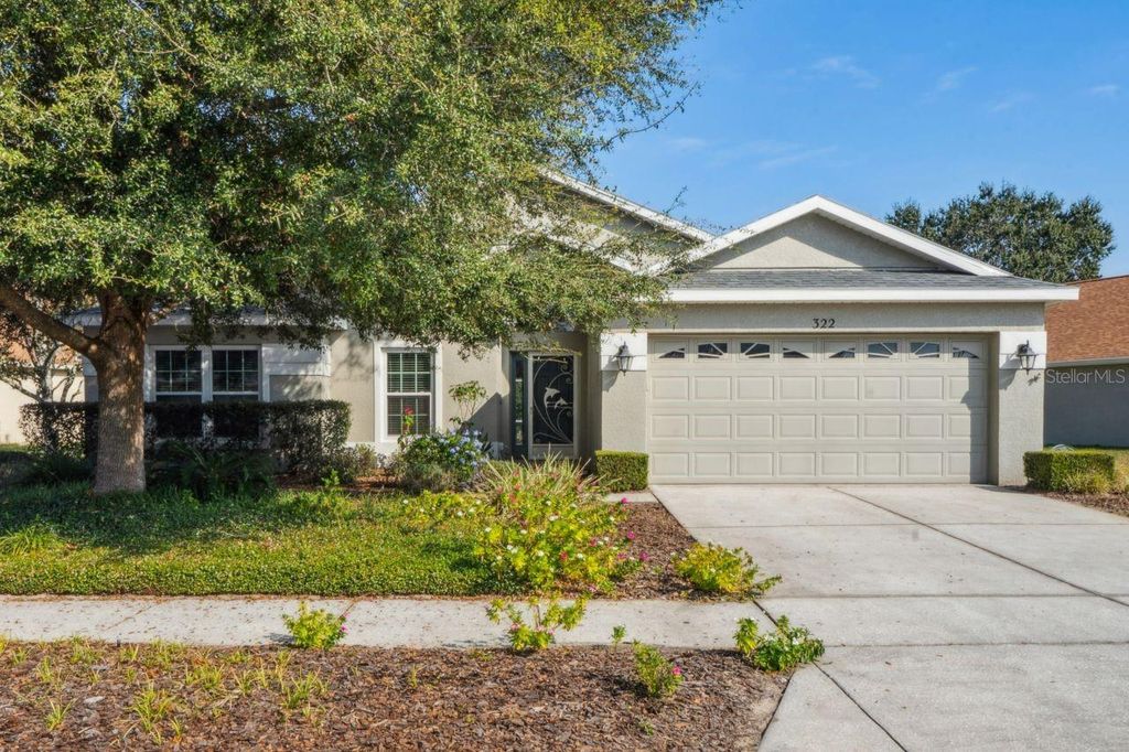 Photo of 322 Greenwich Circle, Spring Hill, FL 34609 (MLS # W7881019)