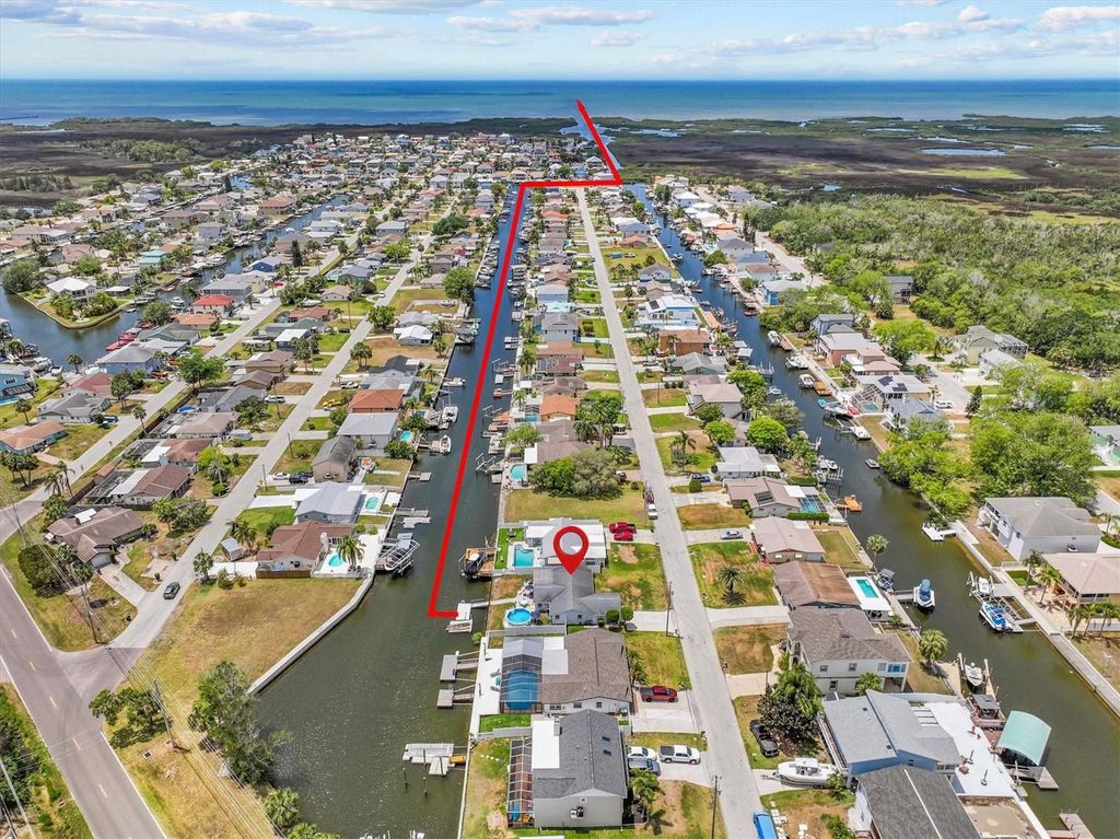 Photo of 7626 Hatteras Drive, Hudson, FL 34667 (MLS # W7875214)