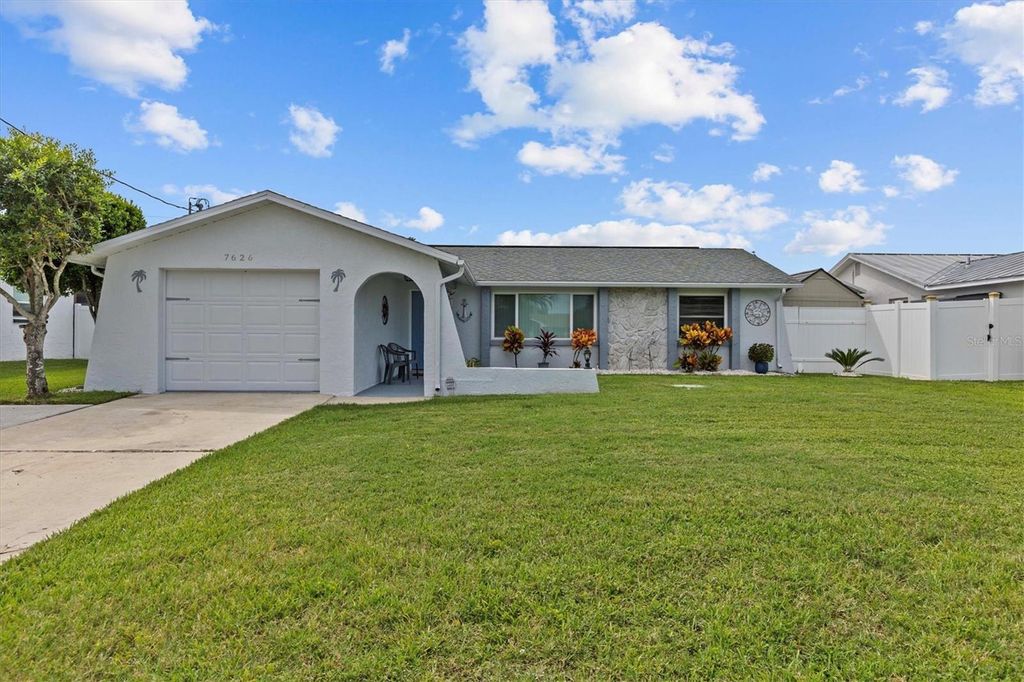 Photo of 7626 Hatteras Drive, Hudson, FL 34667 (MLS # W7875214)
