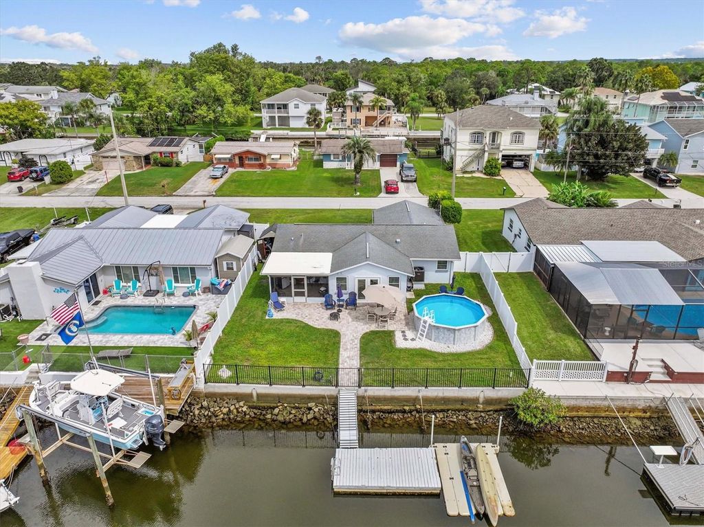 Photo of 7626 Hatteras Drive, Hudson, FL 34667 (MLS # W7875214)