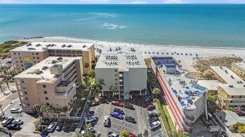 A home in MADEIRA BEACH