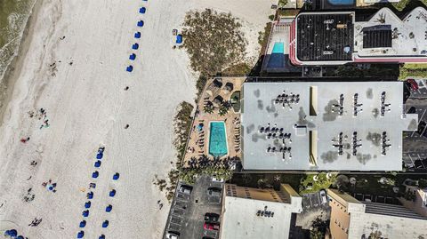 A home in MADEIRA BEACH