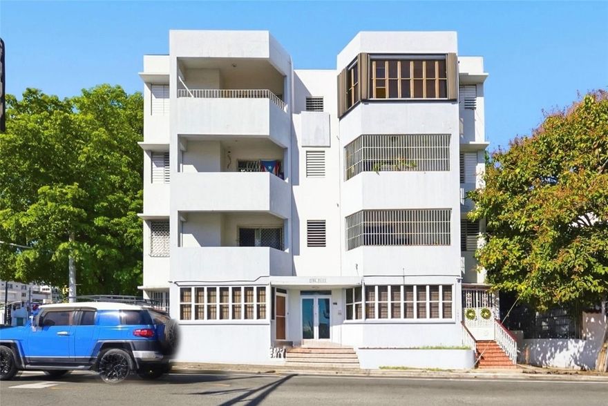 176 San Jorge Street at the Park Place Condominium in San Juan offers a fully furnished third-floor corner residence with 3 bedrooms, 2.5 bathrooms, and 1,539 square feet of interior living space, featuring a functional layout with excellent cross-ventilation, abundant natural light, and a private balcony that extends the living area. The open living and dining spaces flow comfortably, while the primary suite includes an en-suite bathroom and walk-in closet, and two additional bedrooms are served by a full bathroom. A dedicated laundry room with a half bath adds everyday convenience, and the unit includes one gated parking space. Park Place is a controlled-access condominium located on San Jorge Street, within close proximity to restaurants, supermarkets, medical facilities, schools, the Condado area, and just minutes from SJU International Airport, presenting a solid ownership opportunity for buyers seeking space, functionality, and long-term value in a central San Juan location. HOA: $120 monthly. CRIM: $976.08 annually.