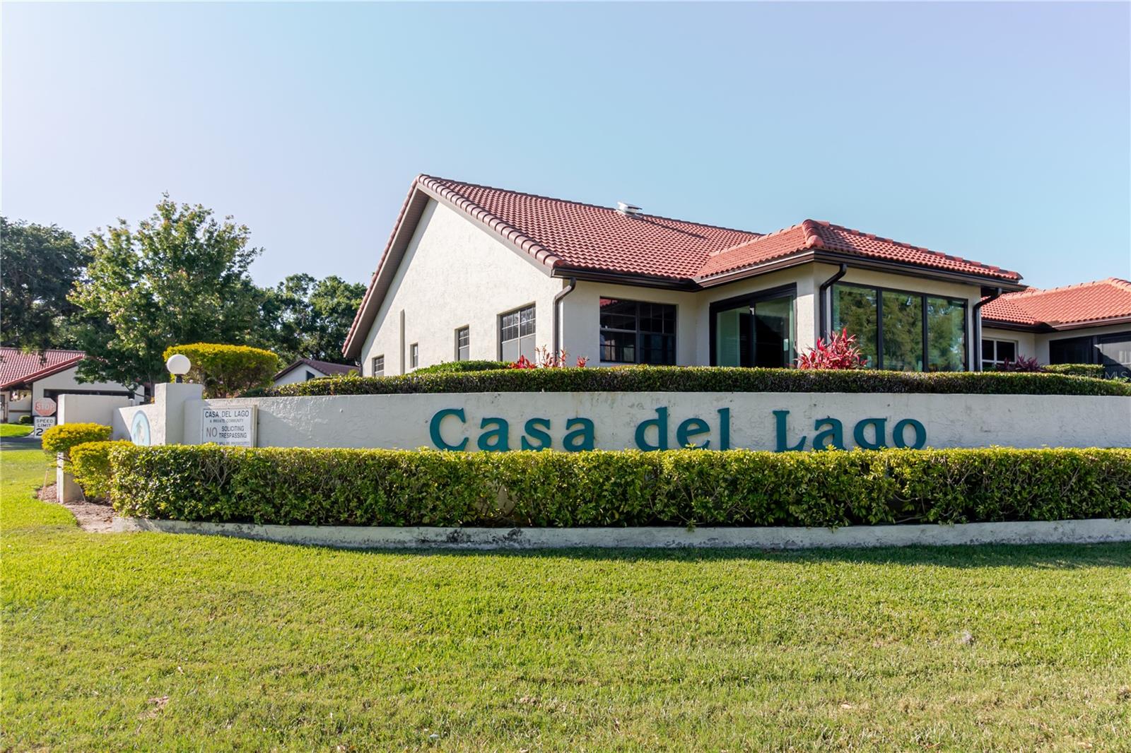 CASA DEL LAGO CONDO - Residential