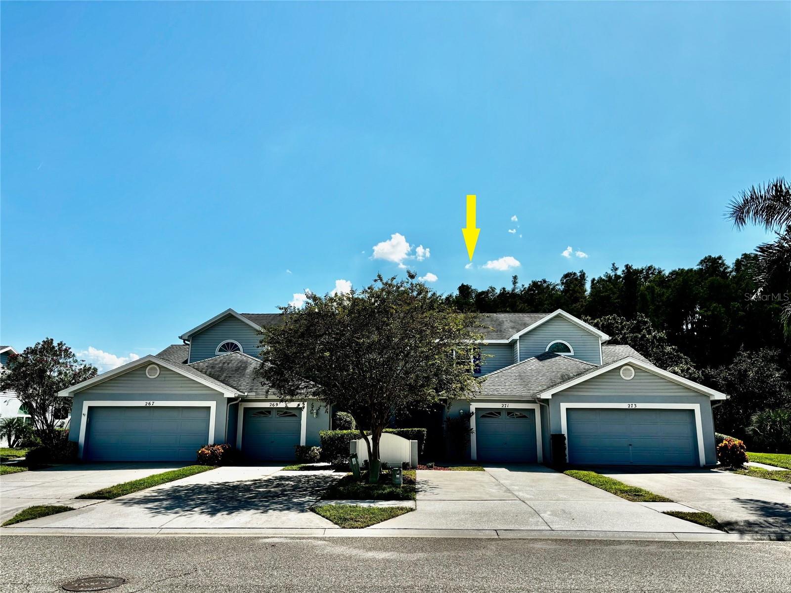 One or more photo(s) has been virtually staged. Welcome to this inviting 3-bedroom, 2.5-bath townhome with private garage, perfectly set in the quaint Oldsmar community of Sun Ketch Townhomes of Cypress Lakes. Step inside to find brand-new luxury vinyl plank flooring and a bright, open layout. The spacious great room features sliding glass doors leading to a sunroom, expanding your living area while offering serene views of the premier conservation lot. The kitchen is both functional and stylish, with white cabinetry, solid-surface countertops, tile flooring, a breakfast bar and a closet pantry. For added convenience, the inside laundry room—complete with full-size Bosch washer and dryer—is located just off the kitchen. Upstairs, the primary suite impresses with vaulted ceilings, a walk-in closet and a private bath, while the additional bedrooms are well-sized for family, guests, or office space. Enjoy the saltwater, community pool, a low HOA fee of only $240 per month and the unbeatable location! Oldsmar is the gateway to Tampa, offering easy access to shopping, dining, parks, Tampa Skating Academy, and highly rated schools including Forest Lakes Elementary, Carwise Middle, and East Lake High. Plus, Tampa International Airport is less than 30 minutes away!