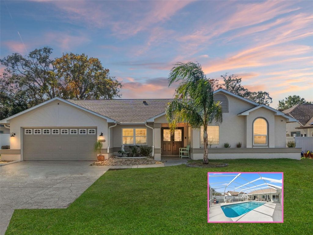 Photo of 8222 Rhanbuoy Road, Spring Hill, FL 34606 (MLS # W7881584)