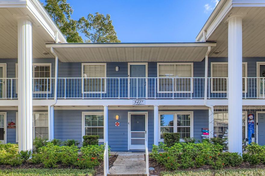 Welcome to this beautifully maintained 2-bedroom, 1.5-bathroom condo located in the serene Manors of Bryn Mayr, nestled in the desirable Conway community of Orlando. The open floor plan features new carpet throughout and a newly remodeled kitchen, equipped with modern appliances, elegant cabinetry, and stylish countertops, offering both functionality and aesthetic appeal.
The master suite boasts an en-suite bathroom, while the second bedroom is ideal for guests or as a home office.
Step outside to your private screened patio, perfect for savoring morning coffee or unwinding in the evening. There’s also an additional outdoor storage room.
All windows are new, double-paned, and hurricane-rated. Washer and dryer are included with this unit. 
The HOA fee includes community amenities, such as a swimming pool and clubhouse, as well as water, sewage, and trash services.  Conveniently located near Orlando International Airport, major highways, shopping, and dining, this condo offers the perfect blend of tranquility and accessibility.