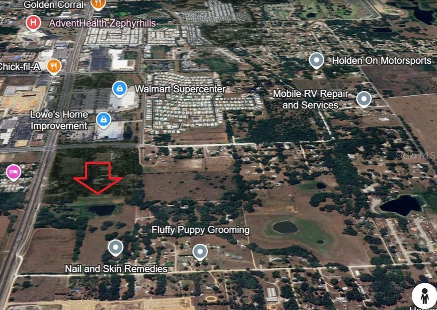 Two prime vacant parcels just under 9 acres located at 8133 & 8135 Gall Blvd in the heart of Zephyrhills. Future Land Use: RES-3, this site is ideal for residential development and positioned in a high-growth area just minutes from Publix, Walmart, restaurants, and major conveniences. Excellent opportunity for builders or investors seeking a well-located project. Can also be combined with an adjacent listing for a total of approximately 17 acres. Don’t miss out on one of the best development locations in a rapidly expanding market.