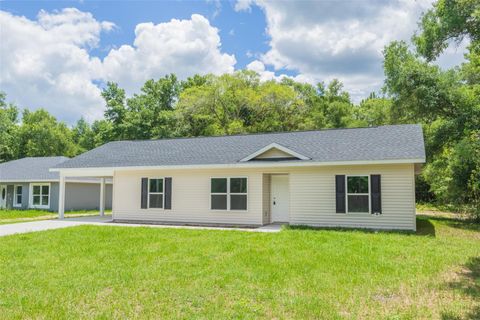 A home in OCKLAWAHA