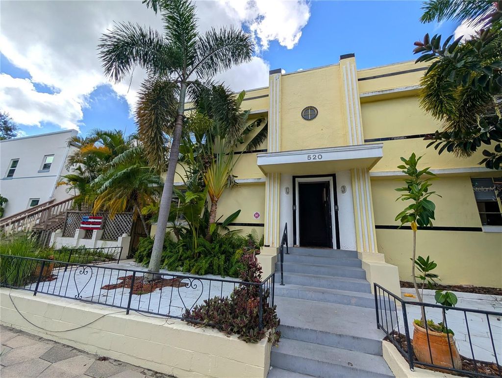 Photo of 520 N 11th Avenue N #3, St Petersburg, FL 33701 (MLS # O6398736)