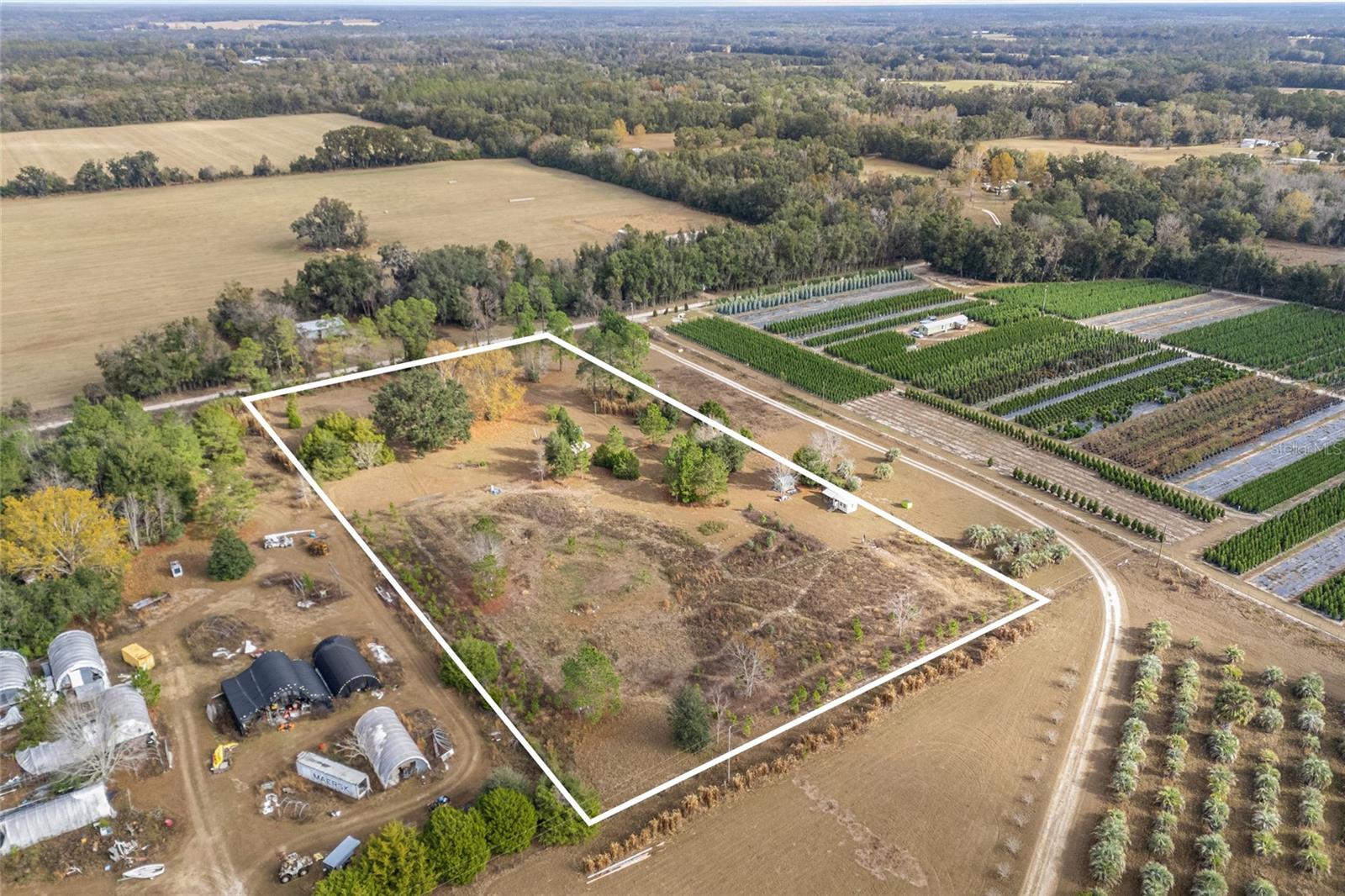 BLAND PLANTATION - Land