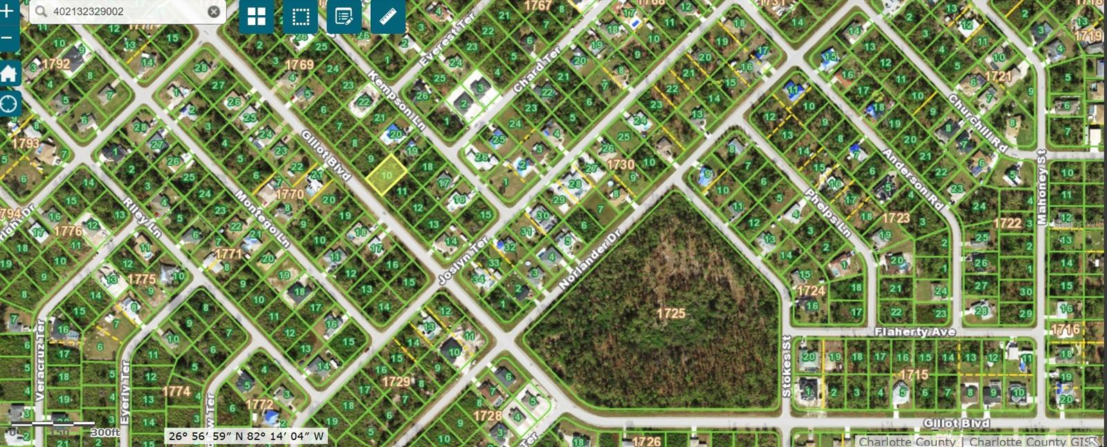 PORT CHARLOTTE SEC 052 - Land