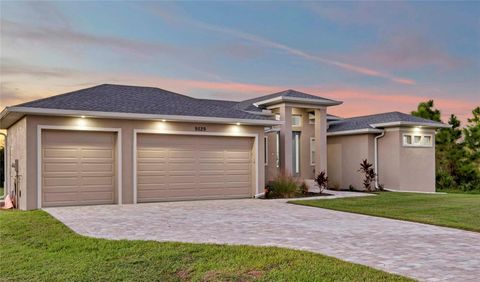 Photo of 9529 Calumet Boulevard, Port Charlotte, FL 33981 (MLS # C7506863)