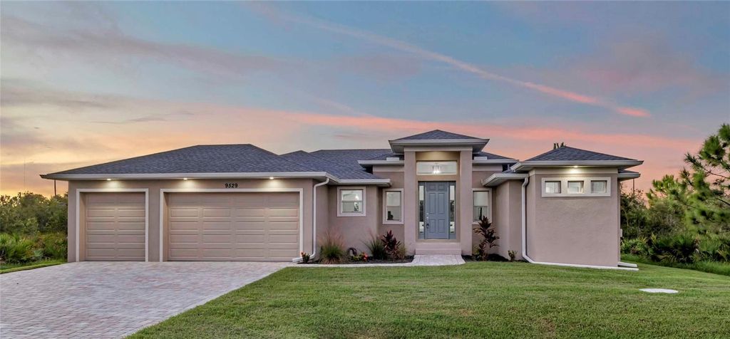 Photo of 9529 Calumet Boulevard, Port Charlotte, FL 33981 (MLS # C7506863)