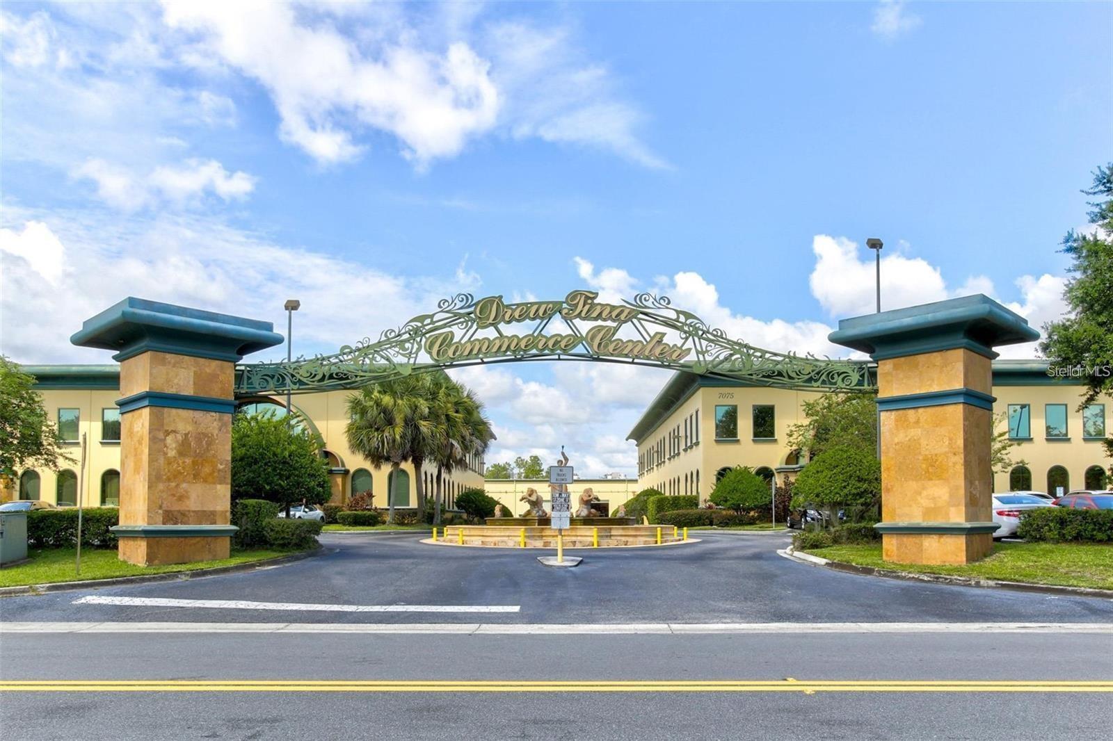 DREWTINA COMMERCE CENTER - Commercial Sale