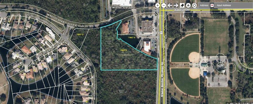 This is a wetland property. W Orange Country Club Drive in Winter Garden, Florida 34787. Nestled in a desirable and well-established area. This county currently is not allowing anything to be built on it.
