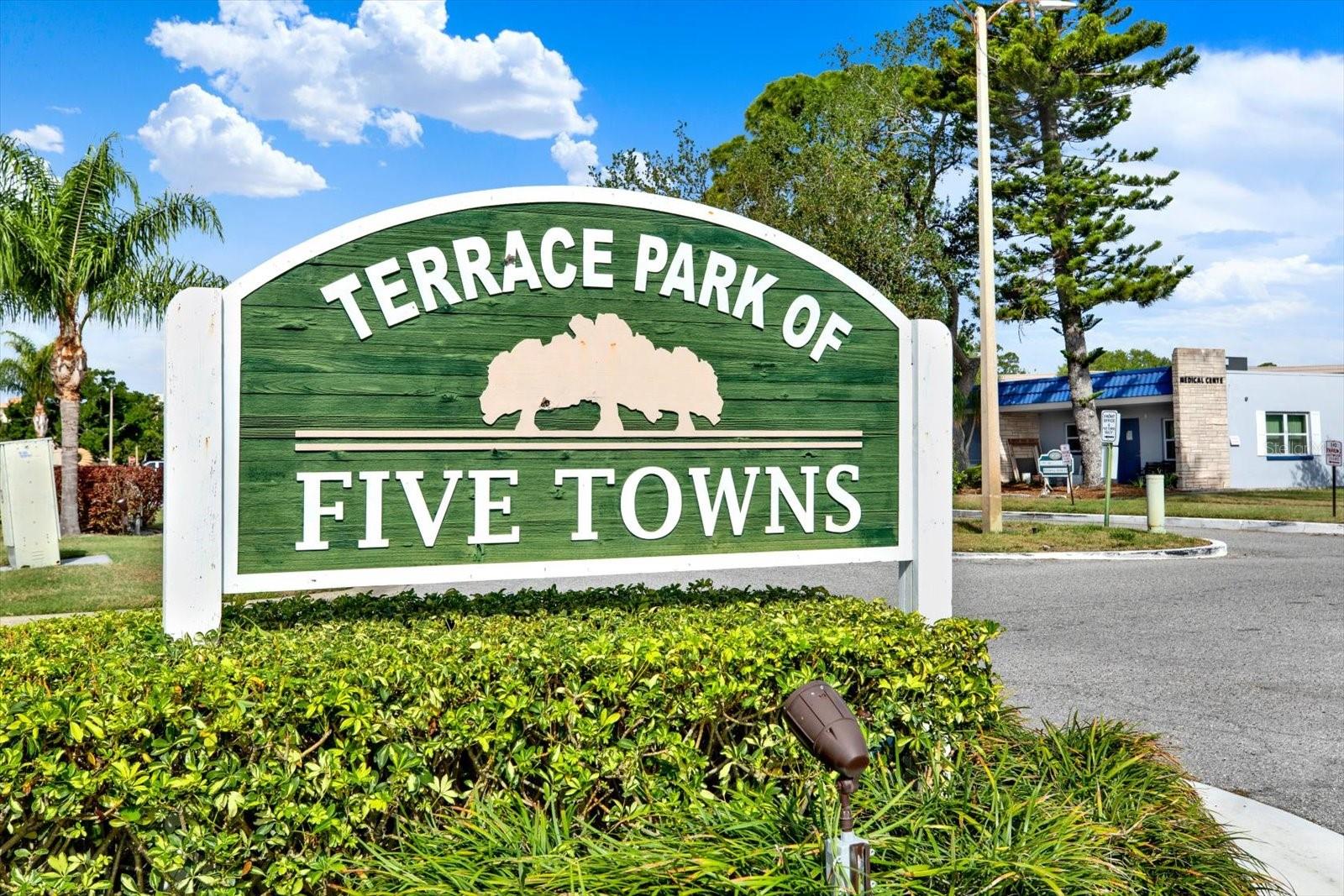 TERRACE PARK OF FIVE TOWNS - Residential