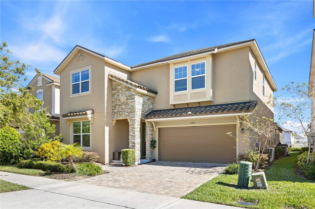 Photo of 1835 Caribbean View Terrace, Kissimmee, FL 34747 (MLS # O6448802)