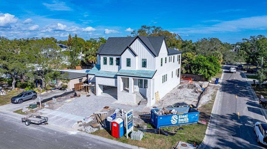 Under Construction. Under Construction--Delivery in February 2026---Nestled in the vibrant heart of South Tampa, this stunning new construction residence by Homes by WestBay is a perfect blend of luxury, comfort, and modern living. Situated on a corner lot,  The Granada A floorplan offers an impressive 5 bedrooms and 4.5 bathrooms, large bonus space, guest suite on main level, and a scullery kitchen making it an ideal sanctuary for large families or those who love to entertain.

As you step inside, you’ll be greeted by exquisite model-like finishes that elevate the living experience. The open-concept design is adorned with beautiful engineered hardwood floors, creating a warm and inviting atmosphere throughout the main living areas. The gourmet kitchen is a chef’s delight, featuring top-of-the-line appliances that promise both style and functionality. Adjacent to the main kitchen, the scullery kitchen provides an additional space for meal prep and entertaining, ensuring that your gatherings are seamless and enjoyable.

The second floor features the primary suite inclusive with a washroom and free standing tub, and very large closet complete with built-ins. The 3 additional  bedrooms have generous sized walk-in closets and close and convenient bathrooms.  The incredible bonus room and loft is the perfect space to make your family a movie room, game room or study area.  


The spacious living areas flow effortlessly, leading you to the outdoor oasis where relaxation and entertainment await. Step outside to discover a resort-style pool that beckons you to unwind, complete with an infinity spa and outdoor kitchen.

Location is everything, and this home does not disappoint. Situated in close proximity to a variety of shops, restaurants, and retail options, you’ll find everything you need just moments away. With easy access to all parts of the greater Tampa area, commuting and exploring the vibrant community is a breeze.

Don’t miss your chance to own this exquisite home in South Tampa. The Granada A floorplan by Homes by WestBay is more than just a house; it’s a lifestyle. 

Images shown are for illustrative purposes only and may differ from actual home. Completion date: February 2026, subject to change.