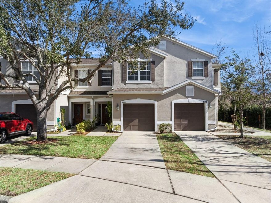 Tucked away on a quiet cul-de-sac in Apopka, this charming 3-bedroom, 2.5-bath townhome offers a peaceful Florida living. With no rear neighbors, enjoy tranquil pond views, sip your morning coffee on the covered patio, and experience the occasional visit from deer right in your own backyard.
Inside, the open main level features tile flooring with the warm look of wood, an inviting living space, and a fully equipped kitchen that flows effortlessly into the living room—perfect for everyday living or entertaining. A dedicated dining area provides ample space for a large table, making it ideal for gatherings and family meals. All bedrooms are thoughtfully located upstairs, including a spacious primary suite, along with a convenient upstairs laundry closet, creating privacy and everyday ease.
Step outside and you’re right next door to the neighborhood park, featuring a playground, walking trail, and pond, creating a peaceful and enjoyable environment for all ages. The attached garage, patio storage, low monthly expenses, and NEW ROOF (2023) add both value and peace of mind.
Just minutes from shopping, dining, and the natural beauty of Wekiwa Springs State Park, this home blends comfort, convenience, and nature into one irresistible package. Whether you’re looking for a primary residence or a smart investment, this is one you don’t want to miss.