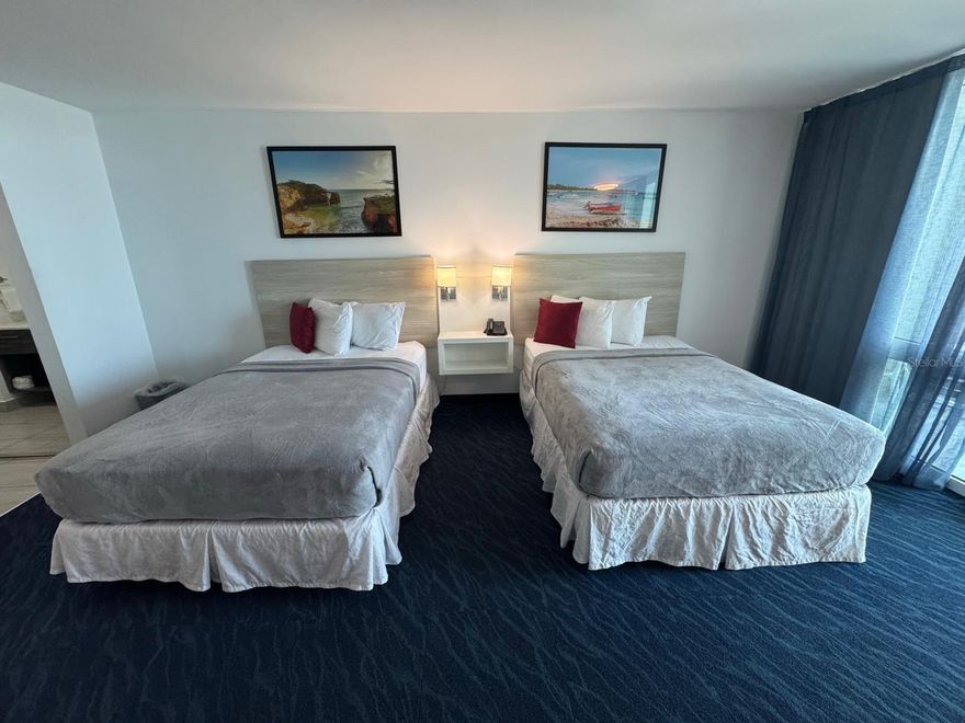 Your dream investment in the heart of Isla Verde Beach!
This fully remodeled and furnished short-term rental property at ESJ Towers is a true gem—just steps from the beach and only a 3-minute drive from the airport. With a proven income track record generating over $5,000 in gross monthly revenue, it’s fully equipped and ready to operate so you can start earning from day one.
The property features a private balcony with beautiful views of the Carolina shoreline and the airport, large windows that fill the space with natural light, a fully equipped kitchen, an assigned parking space, 24/7 security, and direct beach access. Located in a prime area, you’ll enjoy Isla Verde’s vibrant nightlife, excellent dining, and endless entertainment—all just a short walk away.

Whether you're looking to expand your investment portfolio or secure a high-return vacation property, this exquisite unit offers the perfect combination of style, comfort, and income potential.
Don’t miss out on this opportunity! Schedule your visit today and make it yours.