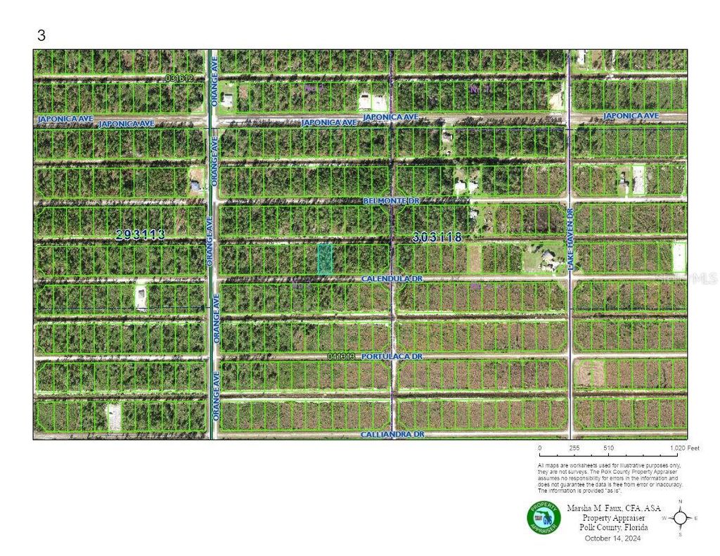 Photo of Calendula Drive, Indian Lake Estates, FL 33855 (MLS # TB8309731)