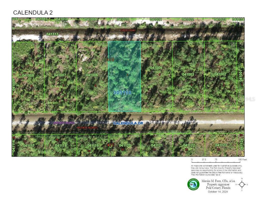Photo of Calendula Drive, Indian Lake Estates, FL 33855 (MLS # TB8309731)