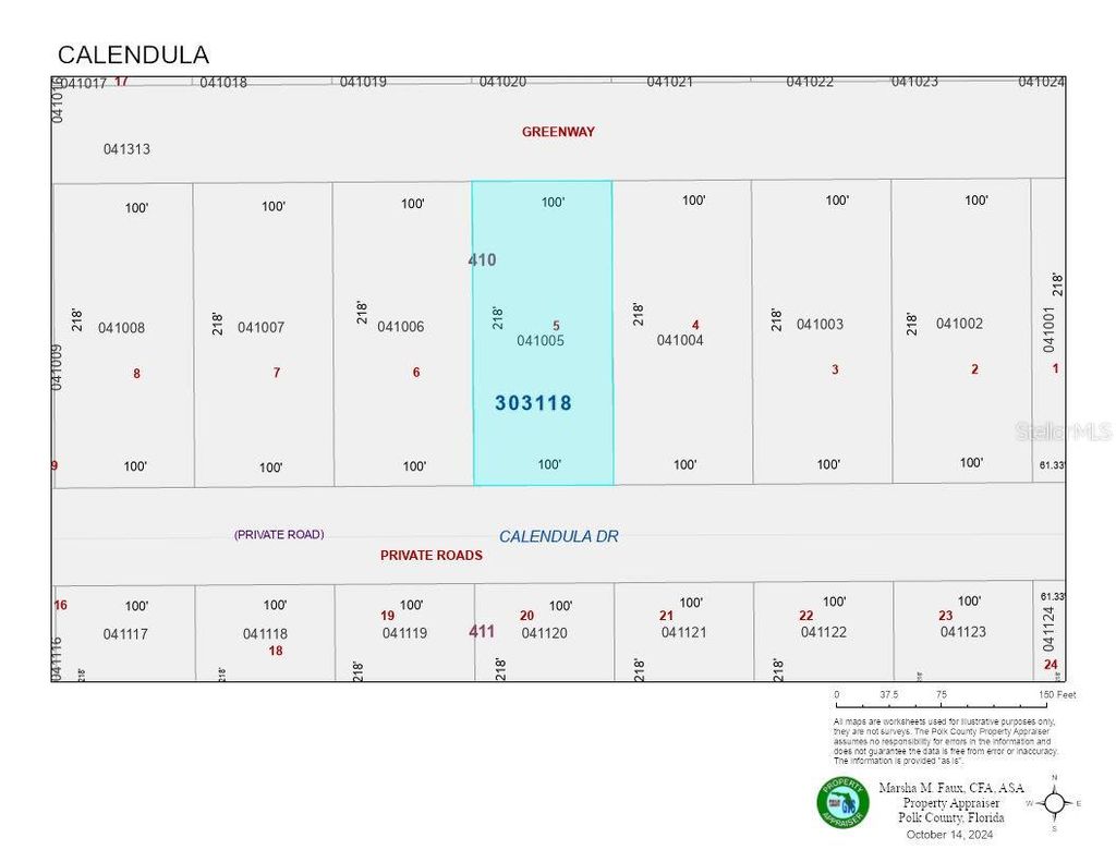 Photo of Calendula Drive, Indian Lake Estates, FL 33855 (MLS # TB8309731)