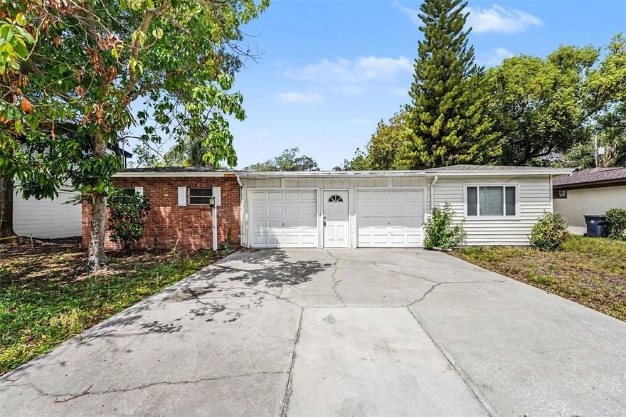 This updated 3-bedroom, 2-bath home offers 1,860 sq ft of comfortable living in the desirable Floral Gardens/Lake Magdalene area. Inside, you’ll find luxury vinyl flooring, and a beautifully updated kitchen with granite countertops, along with charming built-in features that give the home character you won’t find in typical rentals. A versatile bonus space off the primary bedroom creates the perfect setup for a home office, reading nook, or additional lounge area.
Step outside to a screened-in porch and a fully fenced backyard with no rear neighbors—ideal for relaxing and enjoying your own private outdoor space. The 2-car garage includes a workshop area, plus a storage shed for added convenience.

Centrally located near major roads, shopping, and dining, making everyday living easy.

Available May 1st. No smoking. Tenant responsible for utilities. Security deposit varies based on application. Application required.