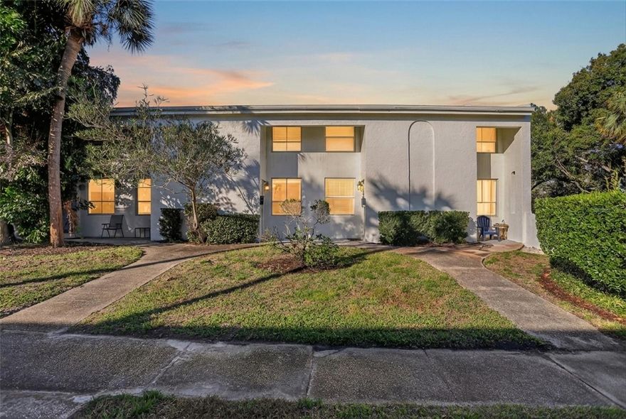 This recently updated 2-bedroom, 1.5-bath townhouse offers approximately 1,044 sq ft of comfortable living space with laminate and tile flooring throughout. The first floor features a kitchen with granite countertops and new stainless-steel appliances, including a refrigerator, oven, microwave, and dishwasher, along with a convenient laundry area just off the kitchen. Step outside to a fully fenced private patio with a generous storage shed. The second floor boasts an open and bright living room and a beautifully updated half bath, while the third level offers two spacious bedrooms and a full bathroom. This home includes a designated parking space directly outside, and the community features walking and jogging trails, a swimming pool, tennis and basketball courts, and a playground. Centrally located in South Tampa, the property offers easy access to the Crosstown Expressway, downtown Tampa, MacDill Air Force Base, and bridges to the beaches, with shopping, dining, parks, and entertainment just minutes away, making this home a perfect blend of space, comfort, and convenience.