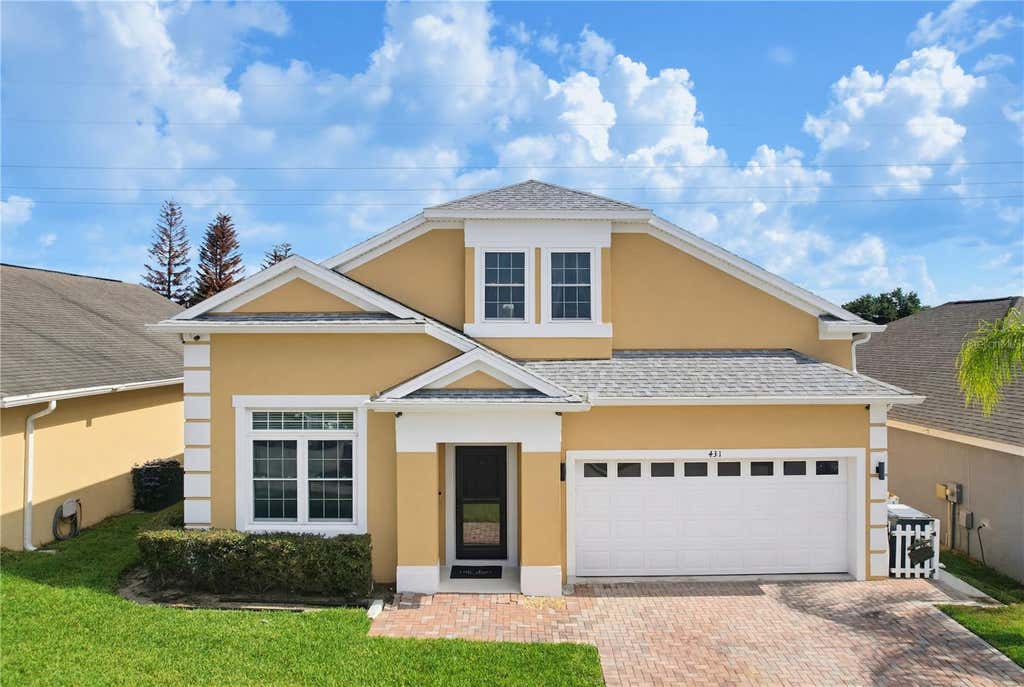 Photo of 431 Vizcay Way, Davenport, FL 33837 (MLS # O6425169)
