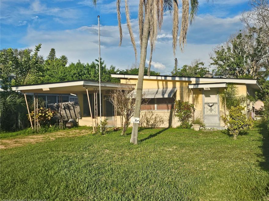 GOLDEN OPPORTUNITY TO REBUILD THIS CLASSIC INDIAN ROCK BEACH BUNGALOW JUST MINUTES FROM THE BEACH.   Located just three  blocks from the Gulf of America and down the street from Kolb Park and the Indian Rocks Beach Community Center, this house is ready to be remodeled or removed to create space for a new, larger home on this nearly 7500 SqFt lot.   CALL TO SCHEDULE A TOUR OF THE PROPERTY.