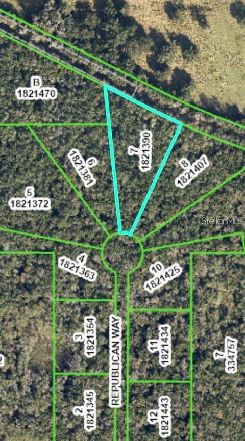 REPUBLICAN (LOT 7) WAY BROOKSVILLE FL 34601