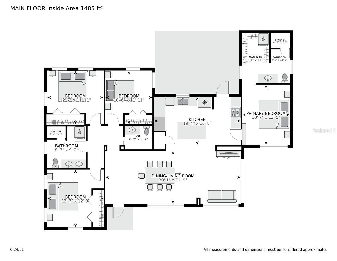 PALM TERRACE SHANNON & HOWARD REPL - Residential Lease