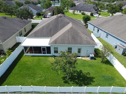 A home in WESLEY CHAPEL