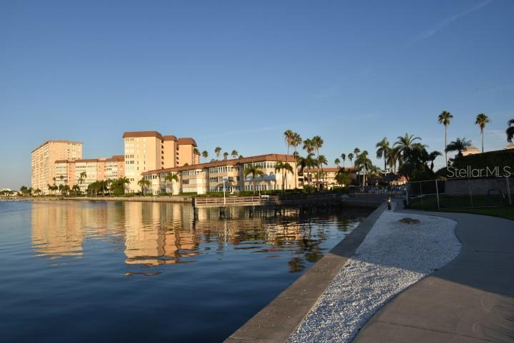 THIS IS HEAVENLY LIVING! Picture yourself living in this gorgeous, spacious, totally renovated, top floor corner unit, 2 bedroom / 2-bathroom unit with breath-taking views you would have to see to believe. Unfurnished and looking for a long term tenant. Available Oct 1, 2025. By far the most desired unit in the building and the area, this unit has hardwood floors in the bedrooms and gorgeous tile living area, kitchen and bathrooms. The two bedrooms offer ample closet space with California walk-in closets. The open-concept kitchen, with granite counter-tops and stainless steel appliances, is bright and spacious with an add-on bar cabinet. Commercial quality, large capacity, washer and dryer amenities are just down the hall and free of charge. The bathrooms are renovated, spacious, and gorgeous. The unit is brightly filled with new high-impact windows and patio door overlooking the gorgeous Tampa Bay and the Gulf. In addition to the unit, you get a lower level (out of the sun) highly-desired dedicated parking spot. A laundry room with washer and dryer is conveniently located on each floor. This 55+ community has incredible amenities, including 4 pools, tennis courts, a fishing pier, boat slips, fitness center, and very active clubhouse. While this is a pet friendly condo, pets for renters are not permitted (HOA rules & owner's wishes). Background and credit checks will be done through Turbo Tenant for $55 per applicant. Also HOA application fee of $150.
At least one tenant must be 55+. First month and one month security upon signing of lease.